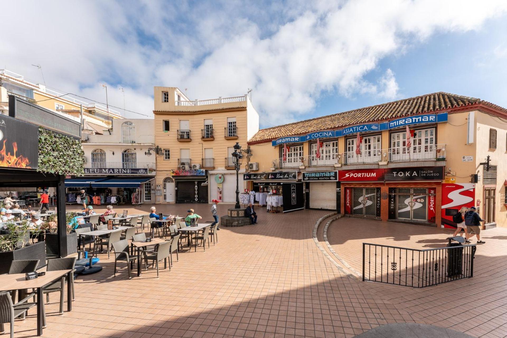 Malagasuite San Miguel Torremolinos Kültér fotó
